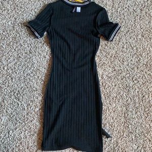 TIGHT SHORT BLACK DRESS